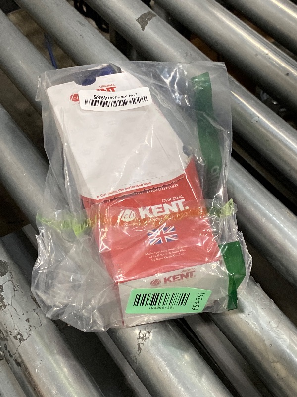 Photo 1 of [KENT] CLASSIC Medium Head Extra Soft Toothbrush, Sensitive Teeth & Gums for Adults & Teens - (Set of 6)