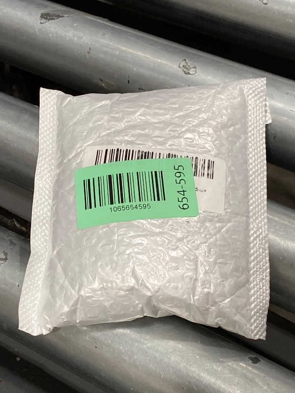 Photo 1 of 100 Pcs Fence Wire Fasteners – Stainless Steel Clips and Screws – Secure 12-16 Gauge Fence Wire to Wood Fencing, Steel or Composite Fence Posts