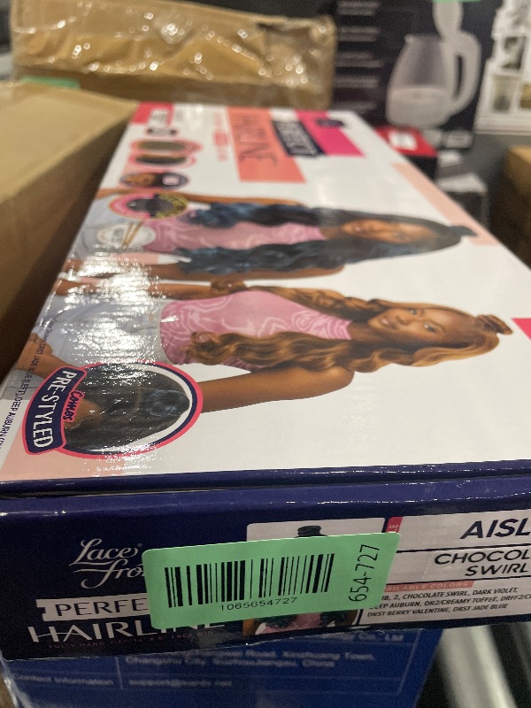 Photo 1 of Outre Lace Front Wig - Perfect Hair Line 13X6 - Aislin (CHOCOLATE SWIRL)