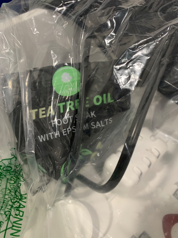 Photo 1 of ***(HEAVILY USED/ MINOR DAMAGE)***RIGHTMELL Foot Spa Bath Massager with Heat, Epsom Salt,Bubbles, Vibration and Red Light, Tub for Stress Relief,Foot Soaker, Christmas Gifts Birthday Gifts for Mom Dad Women Men Her Him