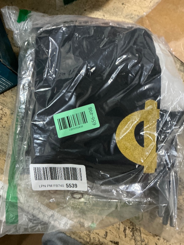 View 2 of 10 Pcs Christmas Costume Funny Movie Costume, 2 Set Thief Accessories Include Knitted hat Scarf Afro Wig Mustache Gloves White Feathers dollar sign money bag Crowbar Toy for Halloween Cosplay Party