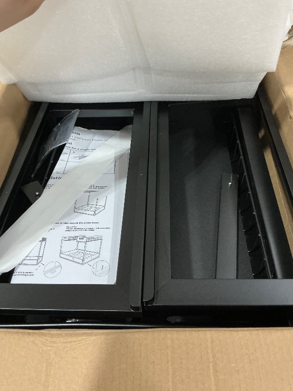 Photo 1 of 1 Pack-15.7"-25.7"W Expandable Under Sink Organizer With Upgrade Ball-Bearing Slide,2-Tier Pull Out Under Cabinet Organizer Height Adjustable,Not Suitable For Cabinets With Partitions In The Middle