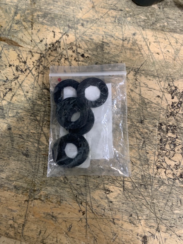 Photo 1 of (8-Pack) 1/2" Axle Push Nuts, Dolly Wheel Lock Washers with Oiled Phosphate Finish - Fit 1/2” Axle Rods on Dollies, Yard Trailers, and Lawn Wagons