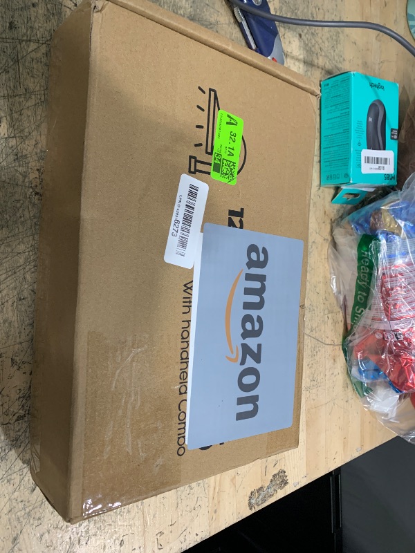 Photo 1 of Shower Head,12" High Pressure Shower Combo,Rainfall Shower System with Handheld Spray,All Metal 3-Way Diverter & 6ft Hose,Anti-Clog Nozzles,Easy to Install in Bathrooms-Chrome