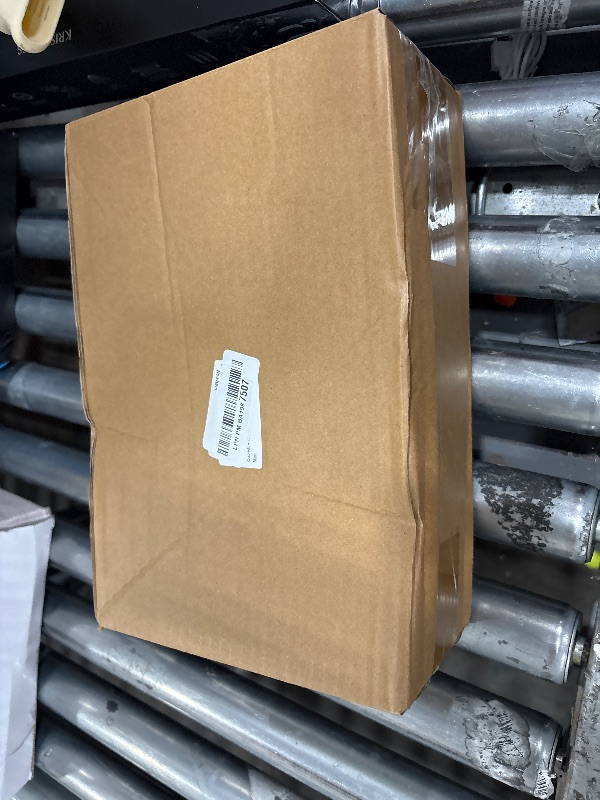 Photo 1 of **************MISSING 1 OF THE 2************
CubesLand Paper Rope Scalloped Edge Decor Baskets for Home, Living Room, Bedroom, Toilet Basket for Over Toilet Storage Shelf, End Table, Shelves and More, Both Storage&Decor, Set 2 Neutral