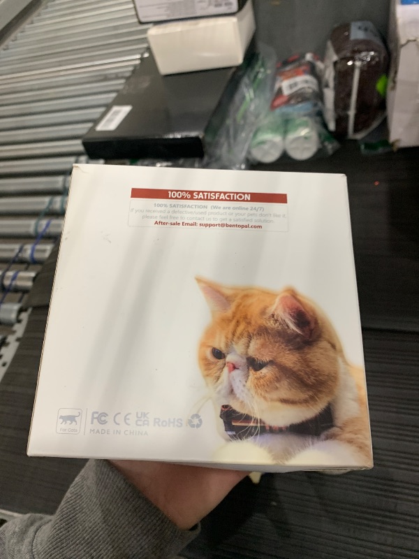 Photo 2 of umosis Interactive Cat Toys Rechargeable,Moving Concealed Feathers,Real Mouse Squeaky,Touch Activated Cat Kitten Toy Exercise Toys for Indoor Bored Adult Cats