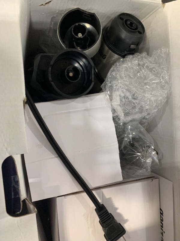 Photo 1 of (used)(unknown if complete) Ganiza Immersion Blender 8 in 1 Hand Blender Max 1000W Heavy Duty Motor, 16 Speed Mode Handheld Blenders Immersion