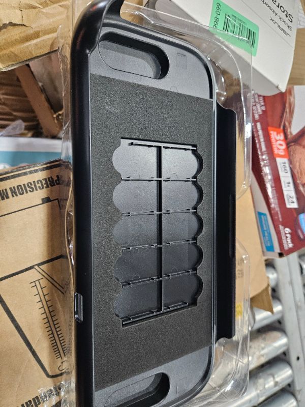 Photo 1 of ** Frame protector only ** JSAUX Split Protective Case for Nintendo Switch 2, TPU Middle Frame & PC Front Cover, Non-Slip Ergonomic Grip, Storage for 10 Game Cards, Supports Stand Use, Shock Absorption & Anti-Scratch-PC0114