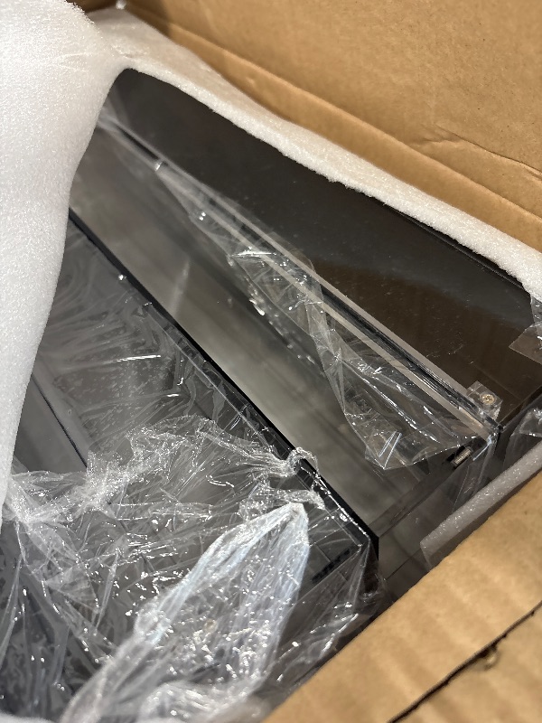 Photo 1 of 1/64 Scale Model Cars Display Case Wall-Mounted Diecast Toy Car Display Case Storage, Cabinet Lockable for 64 Mini Toys and Hot Wheels?Black, 27.5 X 15.7 X 1.8 inches?