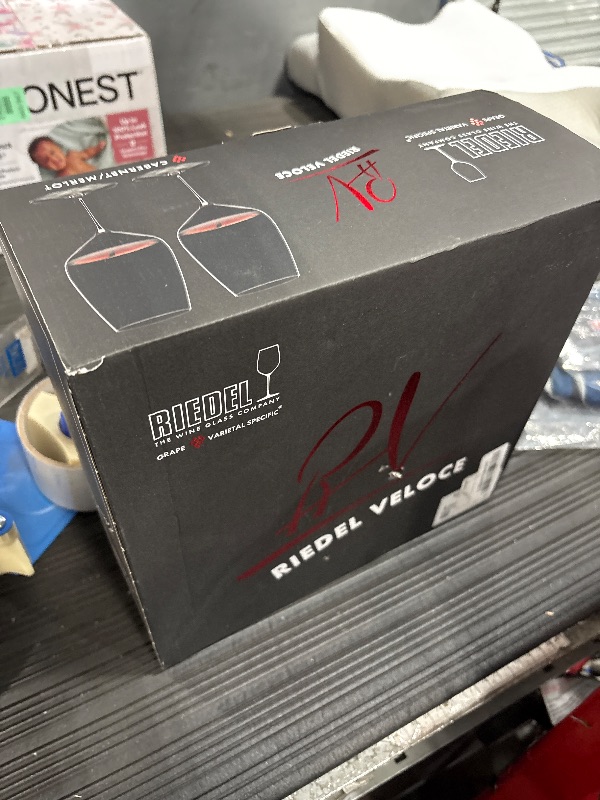 Photo 1 of **Only One** Riedel Veloce Cabernet/Merlot