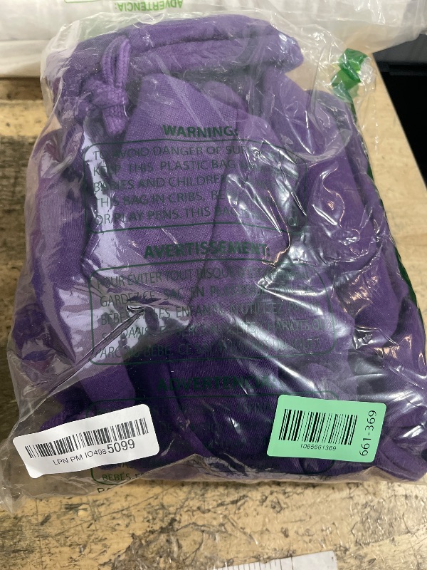 Photo 1 of ***ONLY THE PANTS*** Eylhot Men's Track Sweat Suits Running Jogging Men(Purple,XL)