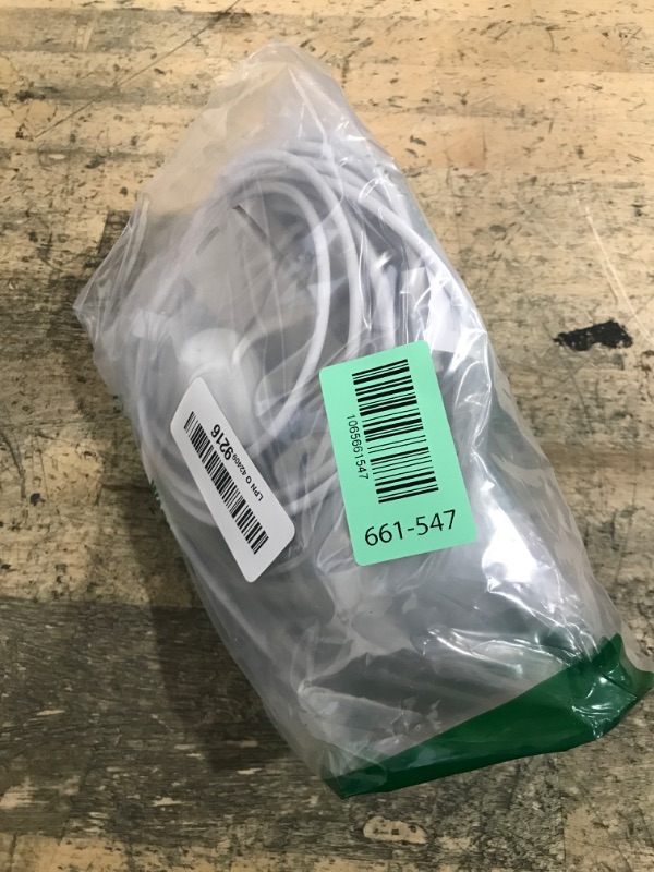 Photo 1 of ***(HEAVILY USED/ MINOR SCRATCHES/ UNABLE TO TEST ITEM)***Google Nest Cam Outdoor (Wired, 2nd Gen) - Security Camera with 2K Video and Gemini, Night Vision, 2-Way Audio - Works with Google Home - 2025 Model - Hazel