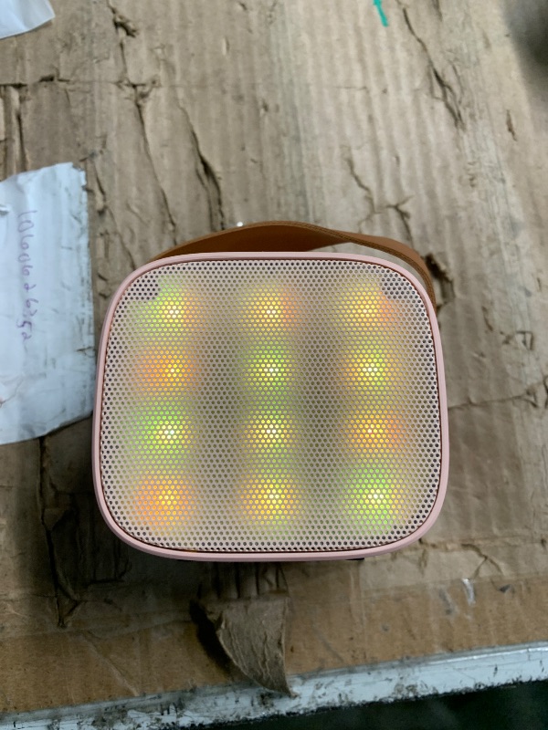 Photo 1 of ***(MISSING A MICROPHONE)***Mini Karaoke Machine for Kids & Adult, 4-12 Years Old Girls Christmas Birthday Gift for Boys, Karaoke Toys Gifts for Girls Ages 4, 5, 6, 7, 8, 9, 10, 12 +Year Old Birthday Party