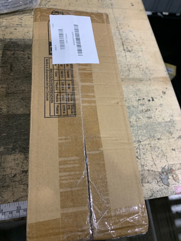 Photo 1 of SONGMICS 3-Tier Shoe Rack, Shoe Storage for Hallway Closet, Slim and Space-Saving, Metal Frame, Non-Woven Fabric Shelves, Black ULSH053B01