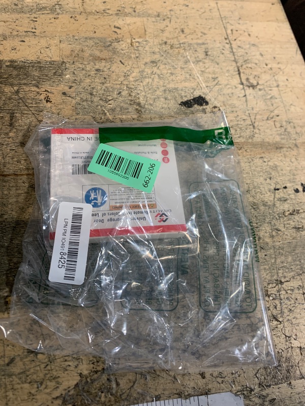 Photo 1 of 2 for Chamberlain LiftMaster Craftsman Garage Door Opener Remote 891LM 971LM