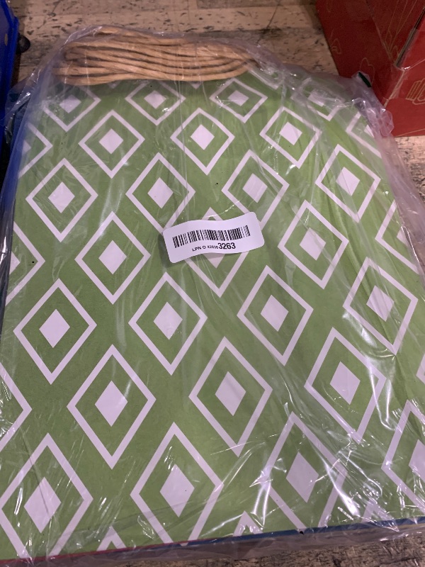 Photo 1 of 12 Pack 13" Large Kraft Paper Gift Bags Assortment with Tissue Paper & Handles, 12 Unique Solid & Geometric Pattern Designs for Birthdays, Anniversary, Father's Day, Holidays and Other Occasions