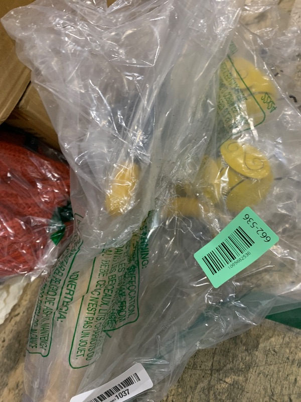 Photo 1 of ***MISSING KEYS**** Tevlaphee Car Steering Wheel Lock Great Deterrent Adjustable Car Lock Steering Wheel Anti Theft Car Device for Vehicles,Trucks,Vans,SUVs (Yellow)