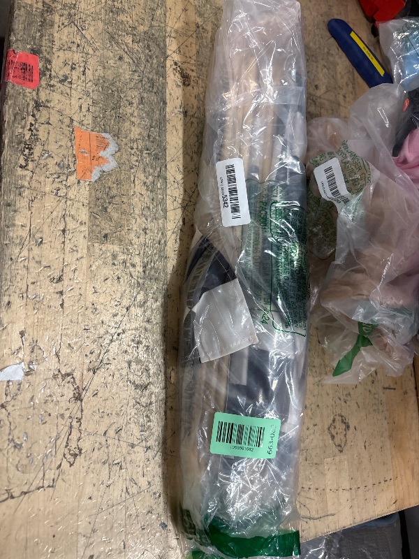 Photo 1 of 12 Pack 12x18 Inch Black and White Checkered Racing Flags on Stick Hand Held Race Car Flags Perfect for NASCAR Theme Party Car Racing Decorations (12)