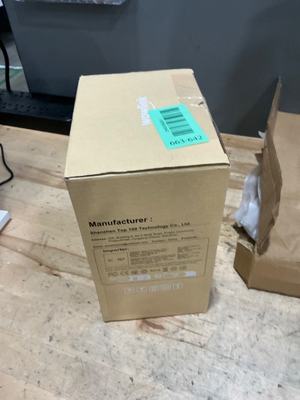 Photo 1 of [Built-in Apps & 2025 Upgraded] Mini Projector with WiFi 6 and Bluetooth 5.4 Support 4K 1080P Auto Keystone 180° Rotatable Projector Portable Compatibile with HDMI/TV Stick/Memory Stick/Laptop, White