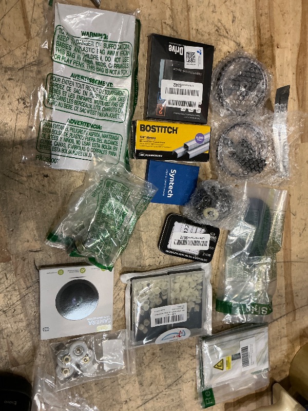 Photo 1 of 14pcs Mixed tools, 8 ball, dental, lids,