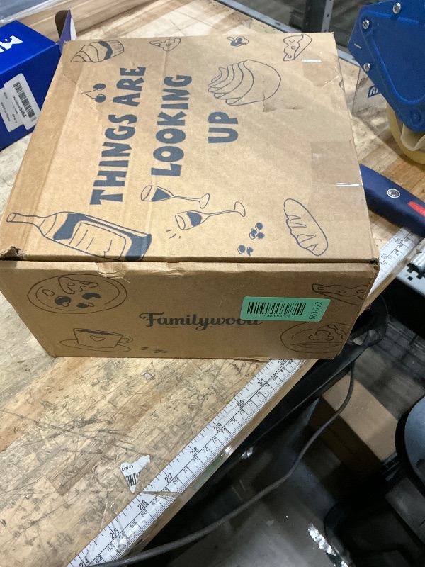 Photo 1 of ******4 pcs only ******* Familywood Porcelain Serving Bowls set for Entertaining, 3-11-20-32-50 Ounce, Scratch Resistant, 5 Piece Serving Bowl Set, Prep Salad Bowls for Christmas Thanksgiving, Dishwasher Safe, Pure White