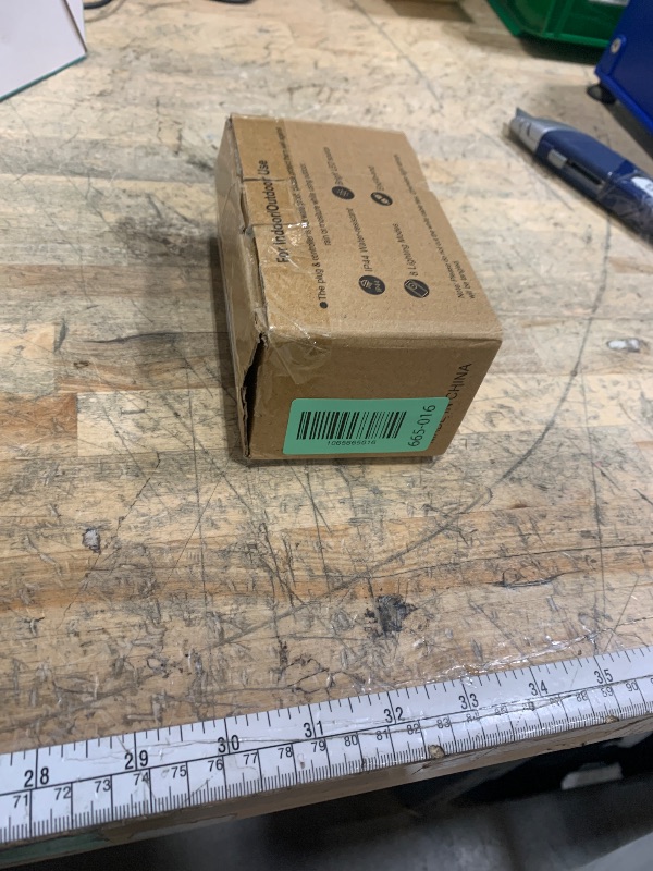 Photo 1 of ***UNTESTED/ UNKNOWN DAMAGES*** Lainin 3.5M/11ft 96 LED Warm White Linkable Fairy Curtain String Light with 8 Modes Memory Functional Controller for Indoor/Outdoor/Patio/Wedding/Christmas Decor