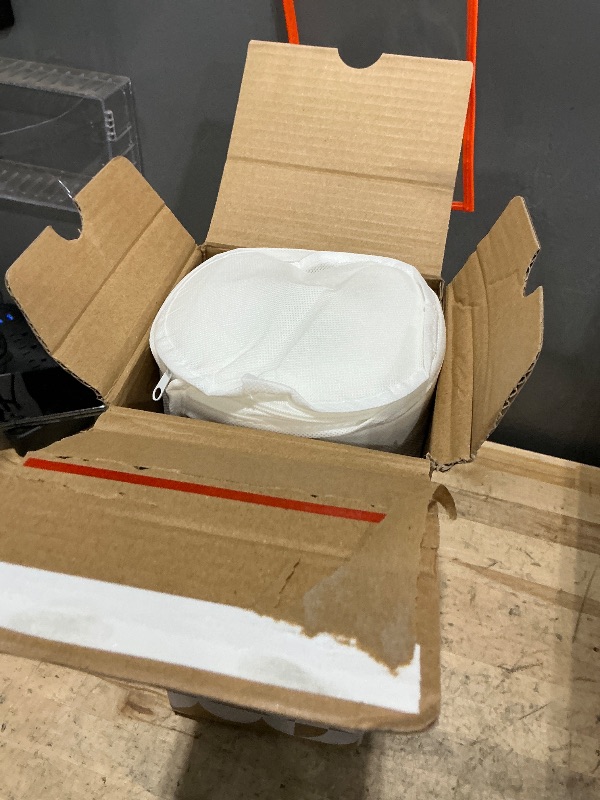 Photo 1 of Mellow Cloud Alignment Pillow – Ergonomic Support for Neck & Spinal Alignment, Dual Height, Adjustable Fill, Machine Washable Cover