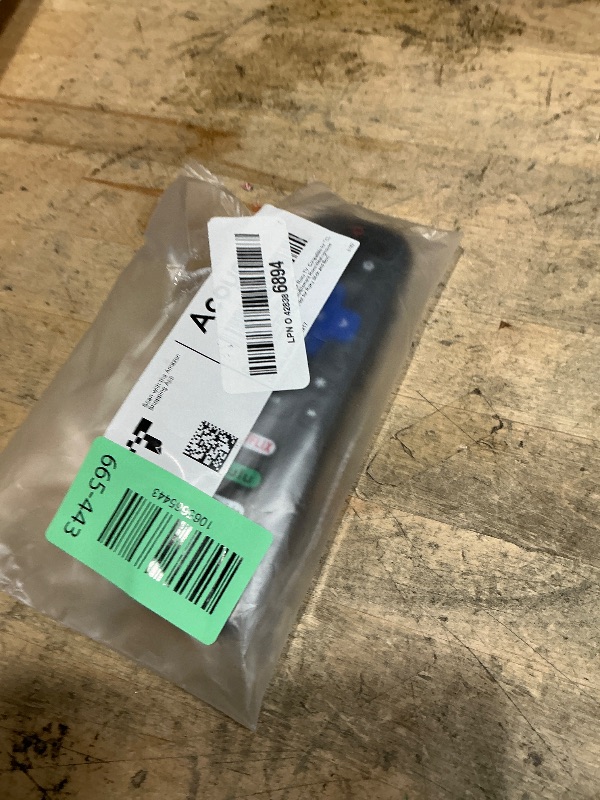 Photo 1 of (Pack of 2) Replacement Remote Control Only for Roku TV, Compatible for TCL Roku/Hisense Roku/Onn Roku/Sharp Roku/Element Roku/Westinghouse Roku/Philips Roku Smart TVs (Not for Roku Stick and Box)