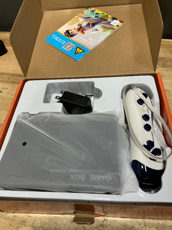 Photo 3 of MetFut AR Motion Gaming Console - Plug & Play Video Game System for Kids & Families. Great for Indoor Physical Play, Interactive Family Fun, Game Nights, Playtime and Playdates