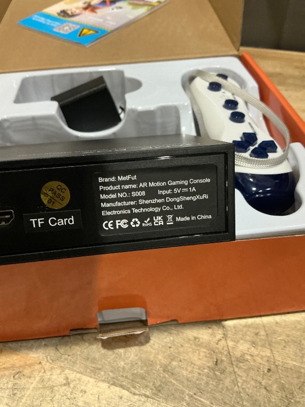 Photo 4 of MetFut AR Motion Gaming Console - Plug & Play Video Game System for Kids & Families. Great for Indoor Physical Play, Interactive Family Fun, Game Nights, Playtime and Playdates