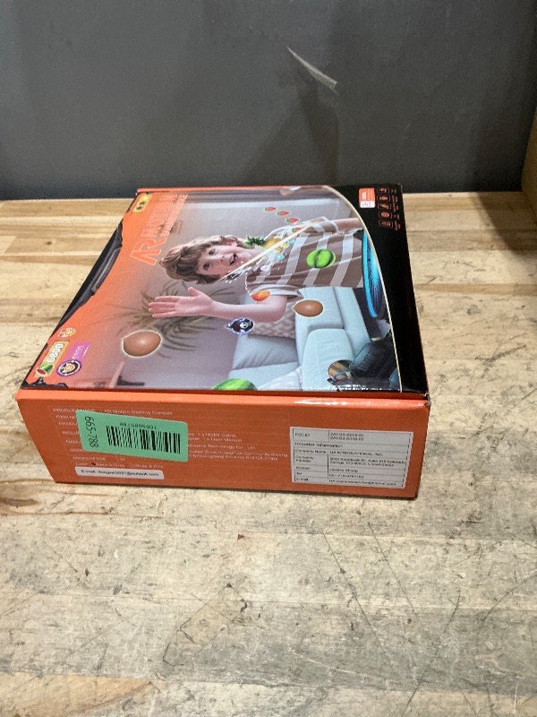 Photo 1 of MetFut AR Motion Gaming Console - Plug & Play Video Game System for Kids & Families. Great for Indoor Physical Play, Interactive Family Fun, Game Nights, Playtime and Playdates