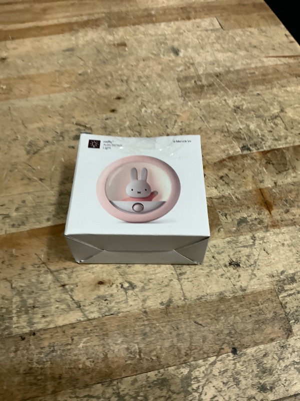 Photo 1 of ***UNKNOWN DAMAGES** Miffy Motion Sensor Night Light (Yellow)