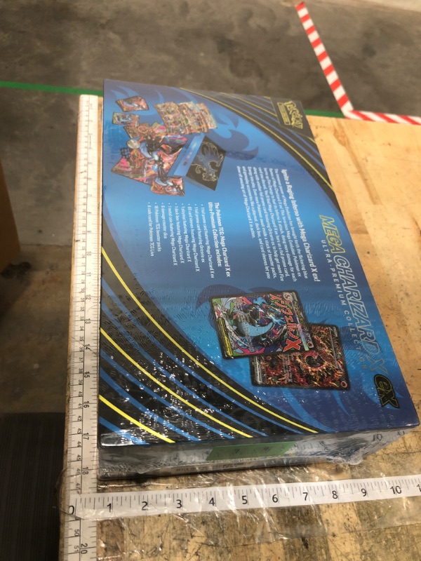Photo 1 of **FACTORY SEALED** Pokémon TCG: Mega Charizard X ex Ultra-Premium Collection