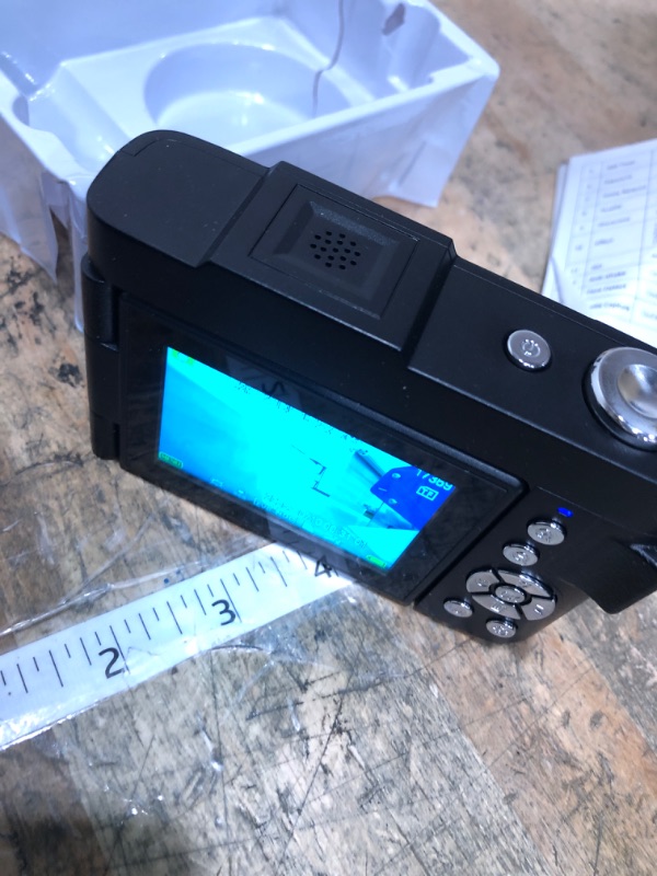 Photo 3 of 4K Digital Camera for Photography- 50MP Autofocus Vlogging Camera with 2.8" 180° Flip Screen, 16X Digital Zoom- Compact Point and Shoot Camera with 64GB SD for YouTube, Travel, Beginners