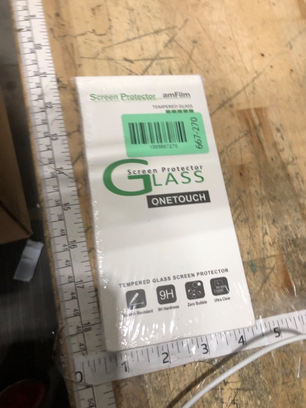 Photo 1 of **FACTORY SEALED** amFilm OneTouch Screen Protector for iPhone 17 Pro 6.3'' + Camera Lens Protector | Auto-Alignment Install | Bubble Free | 9H Tempered Glass | Shatterproof | FHD Clarity | Case Friendly | 2+4 Pack