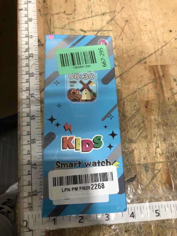 Photo 1 of **FACTORY SEALED** Smart Watch for Kids 1.85" with Fitness Tracker, Sleep Monitor, 22/100+ Sport Modes, DIY Dial, IP68 Waterproof, Step Counter, Heart Rate, Camera, with/Without APP, Gift for 3-12 Years Old Girls