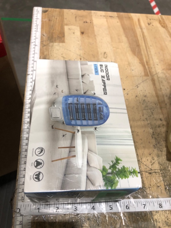 Photo 1 of **FACTORY SEALED** Indoor Bug Zappers, Mosquito Killer Indoor, Insect Traps for Home Mosquito Zapper for Baby & Pets, Kitchen, Living Room, Bedroom, Baby Room, Office (6 Pack)