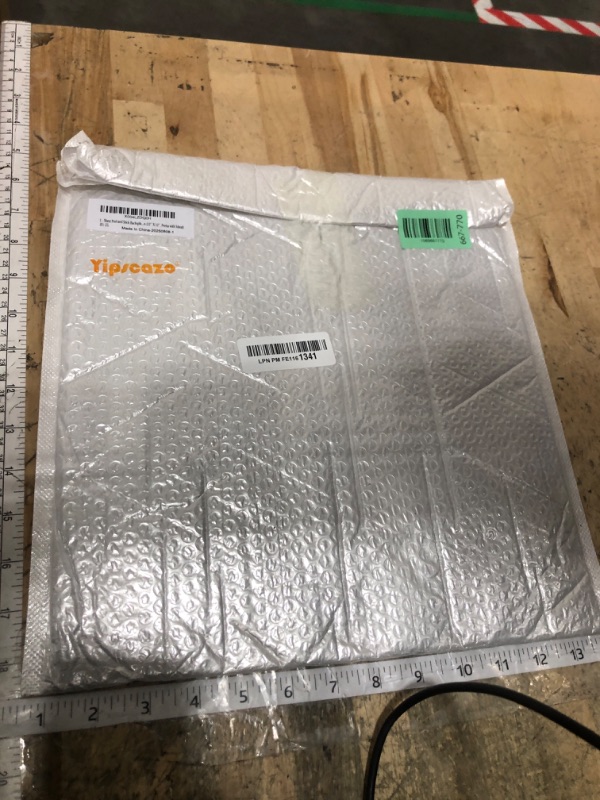 Photo 1 of 1 - Sheet Peel and Stick Backsplash Wall Tile, PVC Kitchen Backsplash, Stick on Tiles for Backsplash Kitchen (12'' X 12'', Perisa with Metal)