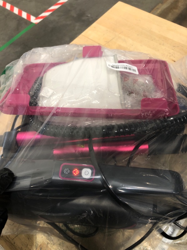 Photo 1 of 12-in-1 Steam Mop, Steam Cleaner Detachable, Extendable Hose, 23FT Power Cord, 440ml Removable Tank, 260°F Floor Steamer, 3-Level Control, Multi-Purpose for Hardwood, Tile, Grout, Windows, Kitchen