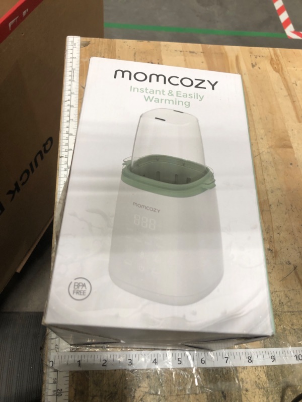 Photo 1 of **FACTORY SEALED** Momcozy Bottle Warmer, Fast Bottle Warmers for All Bottles with Timer, Accurate Temperature Control and Automatic Shut-Off, Multifunctional Bottle Warmer for Breastmilk