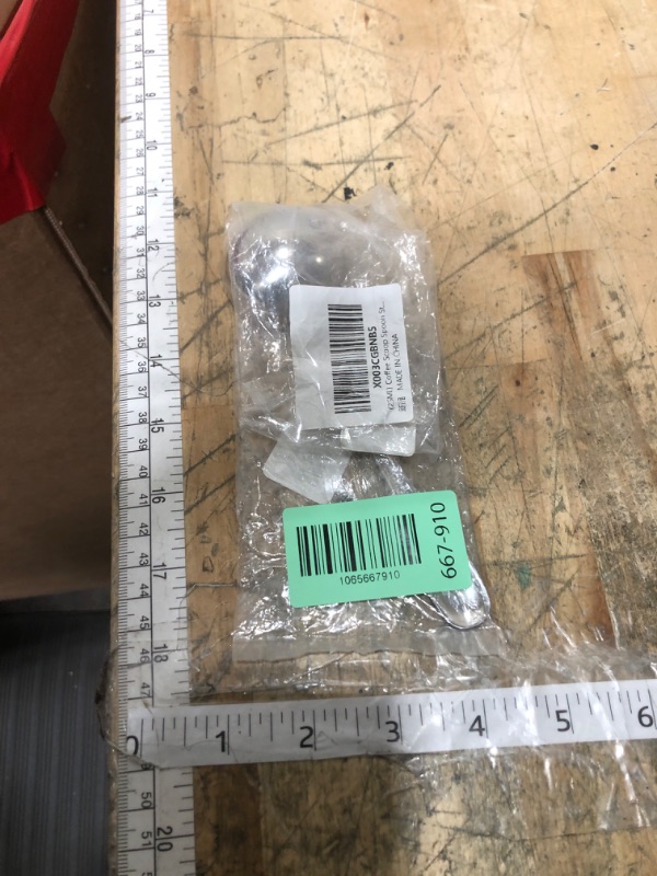 Photo 1 of (25ML) Coffee Scoop Spoon Stainless Steel Coffee Measuring Spoon 1 Tablespoon Long Handle Table Spoon Coffee Spoons for Coffee, Milk Powder, Fruit Powder