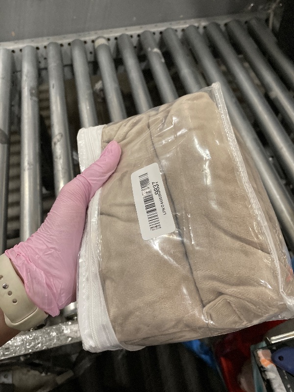 Photo 1 of Turquoize Bar Stool Covers 2 Pack Bar Stool Covers with Backs Barstool Covers Velvet Bar Stool Seat Covers Slipcover Pub Counter Stool High Back Chair Covers, Thick Soft Modern Style, Taupe, 2