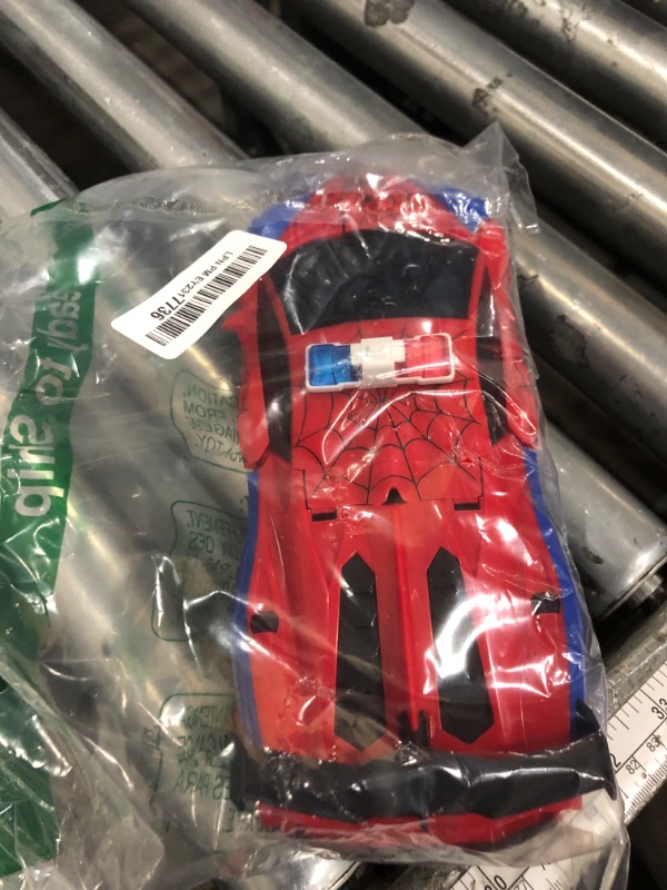 Photo 1 of **NO CONTROLLER** Febyhim Remote Control Car, One-Button Transform Toys Car, 2.4GHz RC Cars 1:18 Scale, 360 Degree Rotation Police Car Toy Transforming into Robot Toy for Boys Girl Kids 4-7 8-12 6-8, Birthday