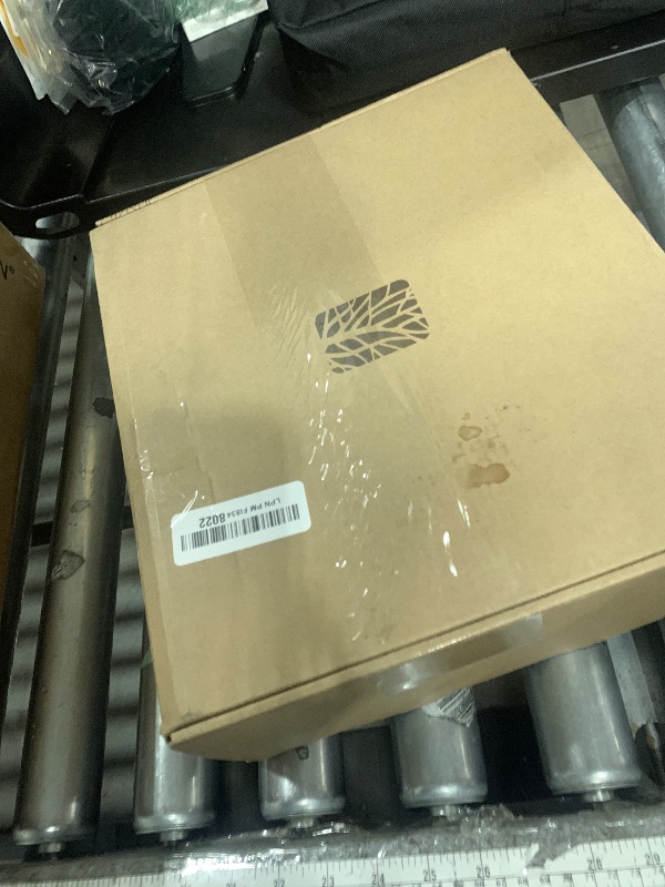 Photo 1 of Erocalli Brown Knee-High Boots Suede Boots Fall Boot For Women Chunky Block High Heel Slouchy Boot Round Toe Side Zipper