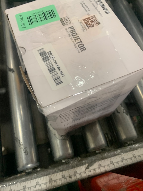 Photo 1 of ?Electric Focus?Magcubic Mini Projector 4K Support, Portable Projector with WiFi 6 and Bluetooth 5.4, Smart Proyector, 5W Soundbase Speaker, 180°Rotation for Home Theater