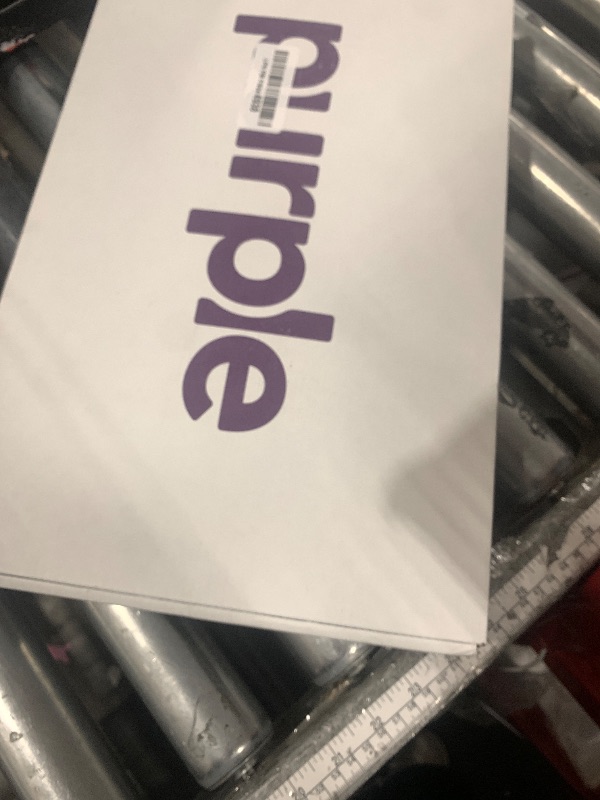 Photo 1 of Purple Back Cushion | Pressure Reducing Grid Designed for Ultimate Comfort | Designed for Chairs, Gaming, and Travel | Made in The USA