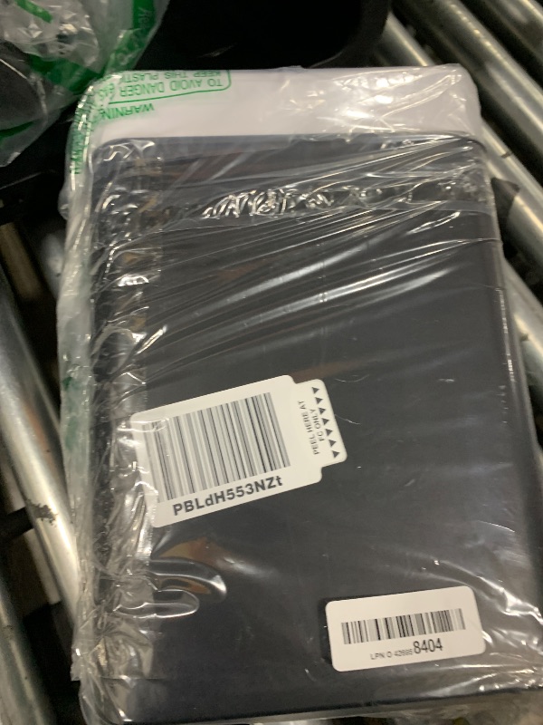 Photo 1 of *************MISSING THE GREY ONE**************
3 Pack Automatic Small Bathroom Trash Can with Lid - 2.5 Gallon Touchless Garbage Can, Motion Sensor Smart Trash Bin, Slim Dog Proof Trashcan, Waterproof Plastic Wastebasket for Bedroom Office Kitchen