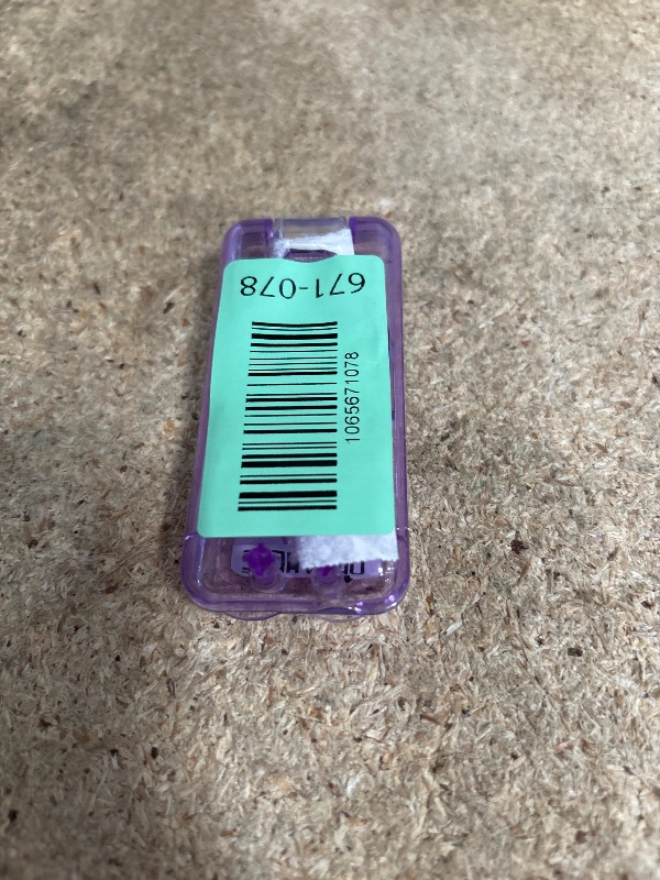 Photo 1 of ***PURPLE/SEE PHOTO***Ezy Dose Pill Cutter and Splitter with Built-in Pill Dispenser, Easy-Cut Stainless Steel Blade for Tablets, Vitamins, Medication, Portable, Travel-Size Pill Cutter for Seniors, Pets, Color May Vary