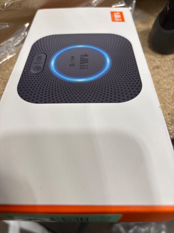 Photo 1 of [Upgraded] 1Mii B06 Plus Bluetooth Receiver, HiFi Wireless Audio Adapter, Bluetooth 5.3 Receiver with 3D Surround aptX HD aptX Adaptive for Home Music Streaming Stereo System