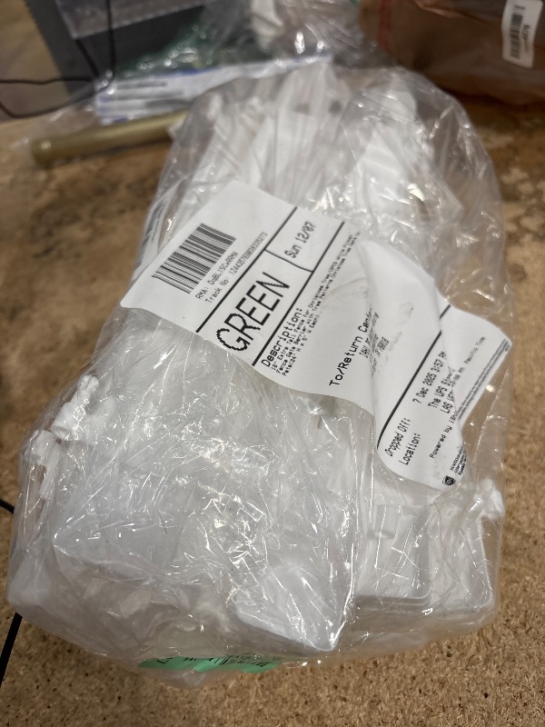 Photo 1 of 16" Extra Tall Fence for Christmas Tree,12PCS White Picket Fence Gate Barrier with Tree Patterns Christmas Tree Gate for Pets(24" H x 5" W Each)